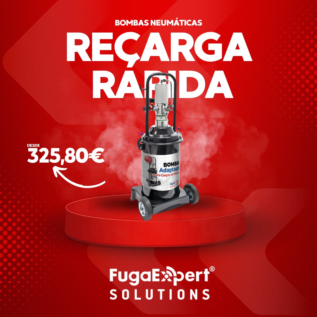 bomba de recarga rápida para cartuchos metálicos recargables