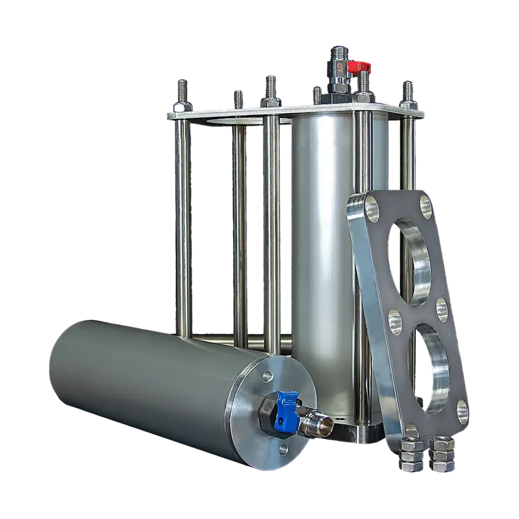 cartucho metálico recargable