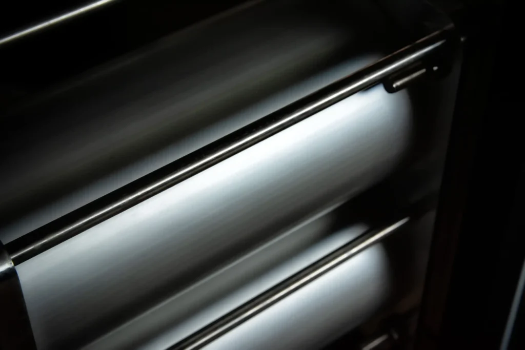 máquinas para resinado