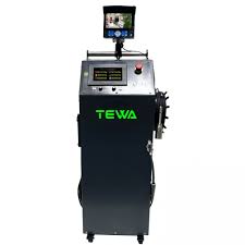 Máquina de resinado TEWA compatible con cartucho de resina reutilizable