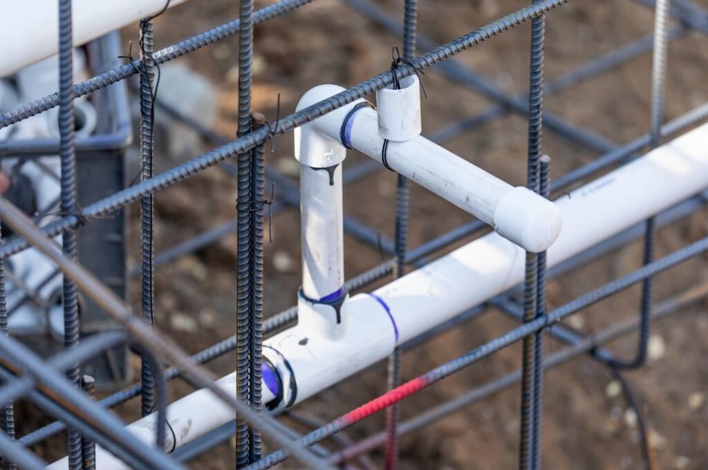 materiales comunes de tuberías