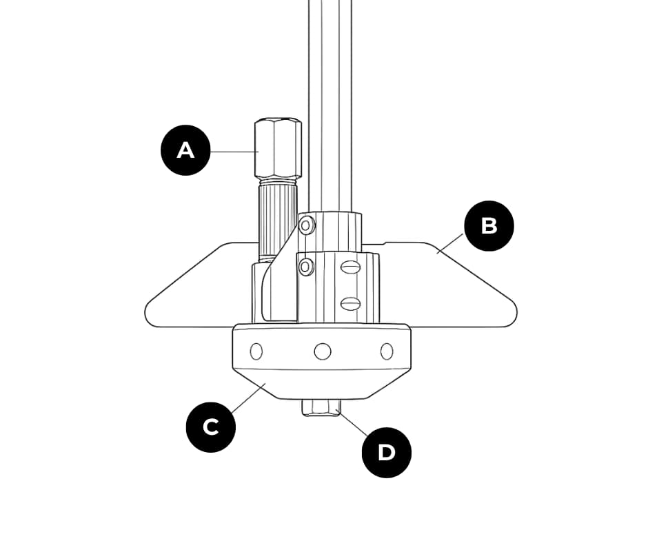 ROCIADOR CON SERVOGIRO