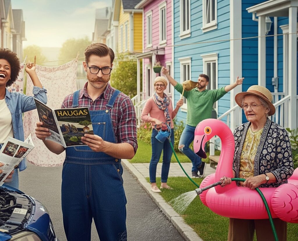 organizar una intervención sin obras en una comunidad